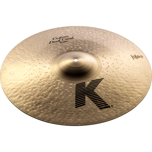 Zildjian K Custom K0953 18” Crash Cymbal | Dark Crash
