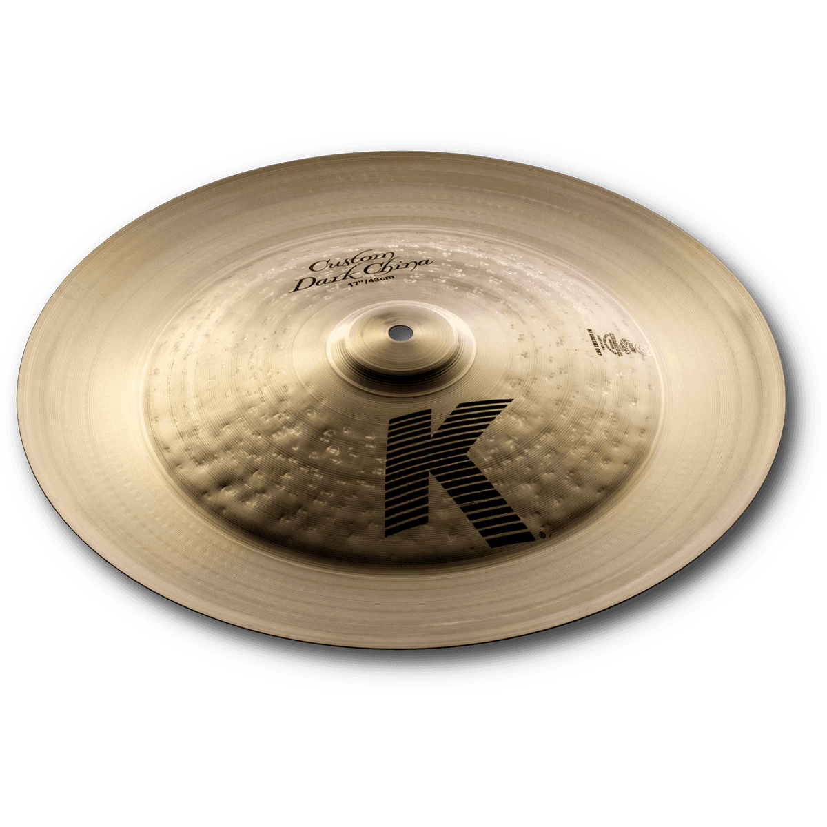 Zildjian K Custom K0970 17” China Cymbal | K Custom Dark China