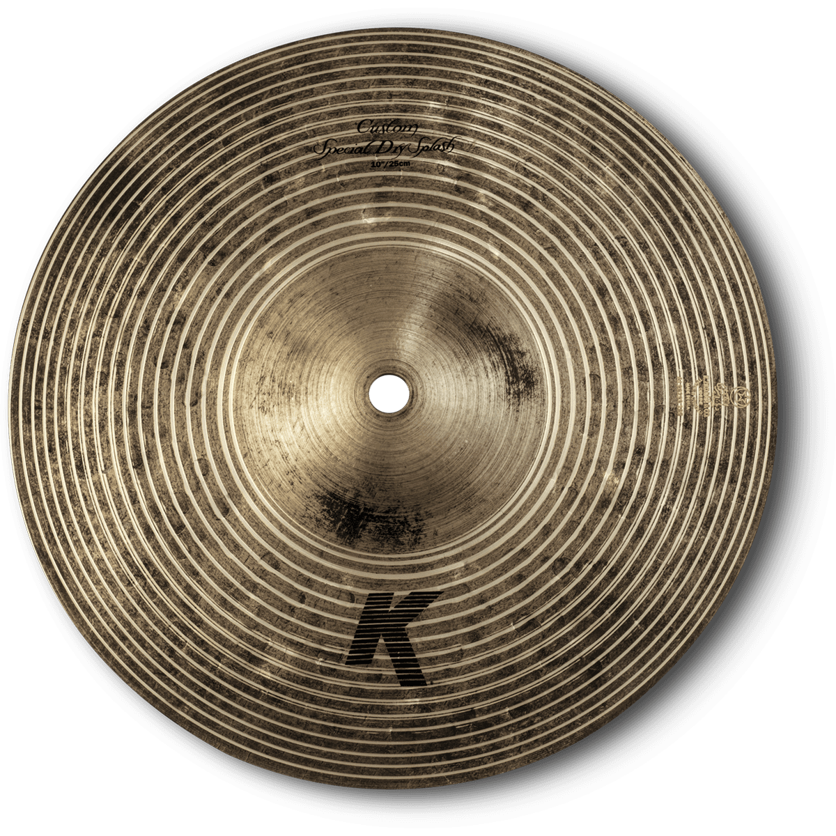 Zildjian K Custom K1401 10” Splash Cymbal | Special Dry Splash