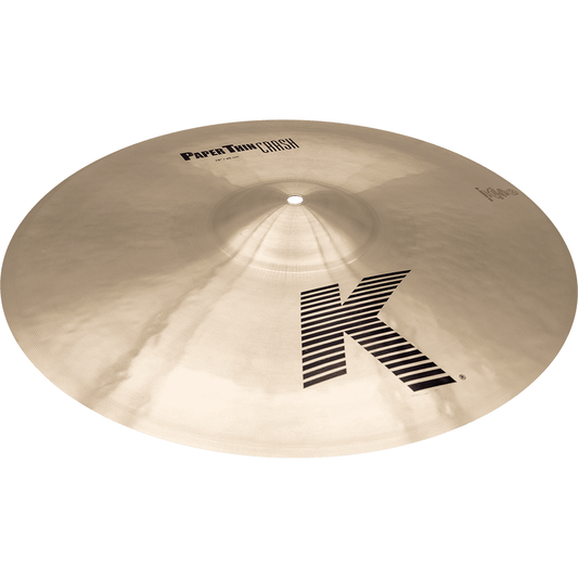 Zildjian K-Series K2818 18” Paper Thin Crash Cymbal