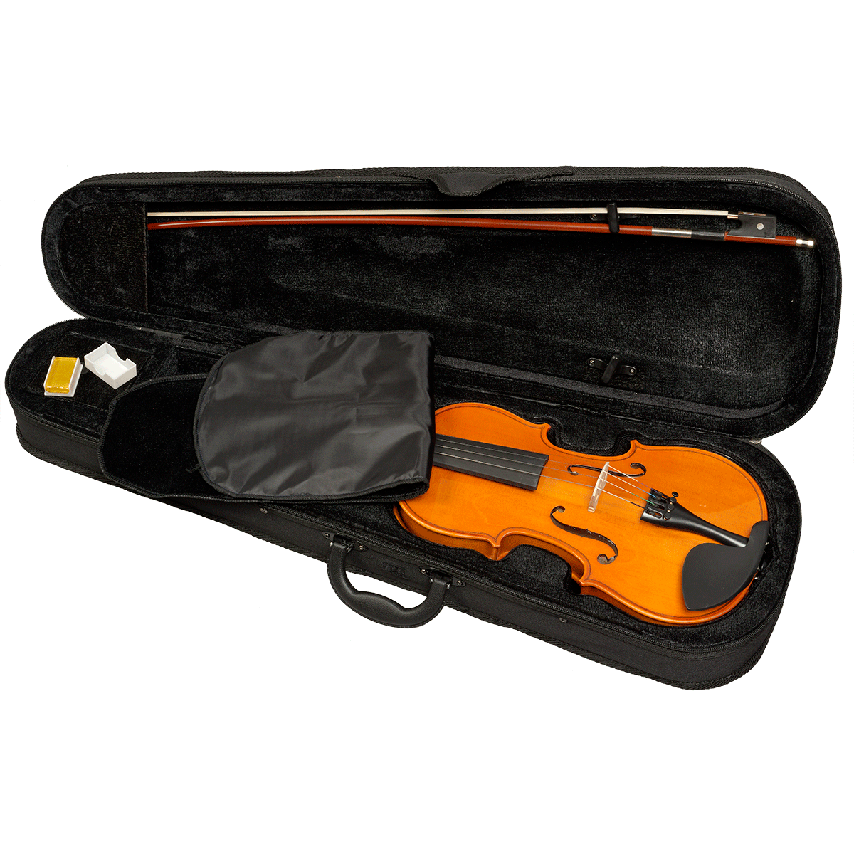 Solid Wood Violin 1/8 size by Herald | AS118 | Age 4-6