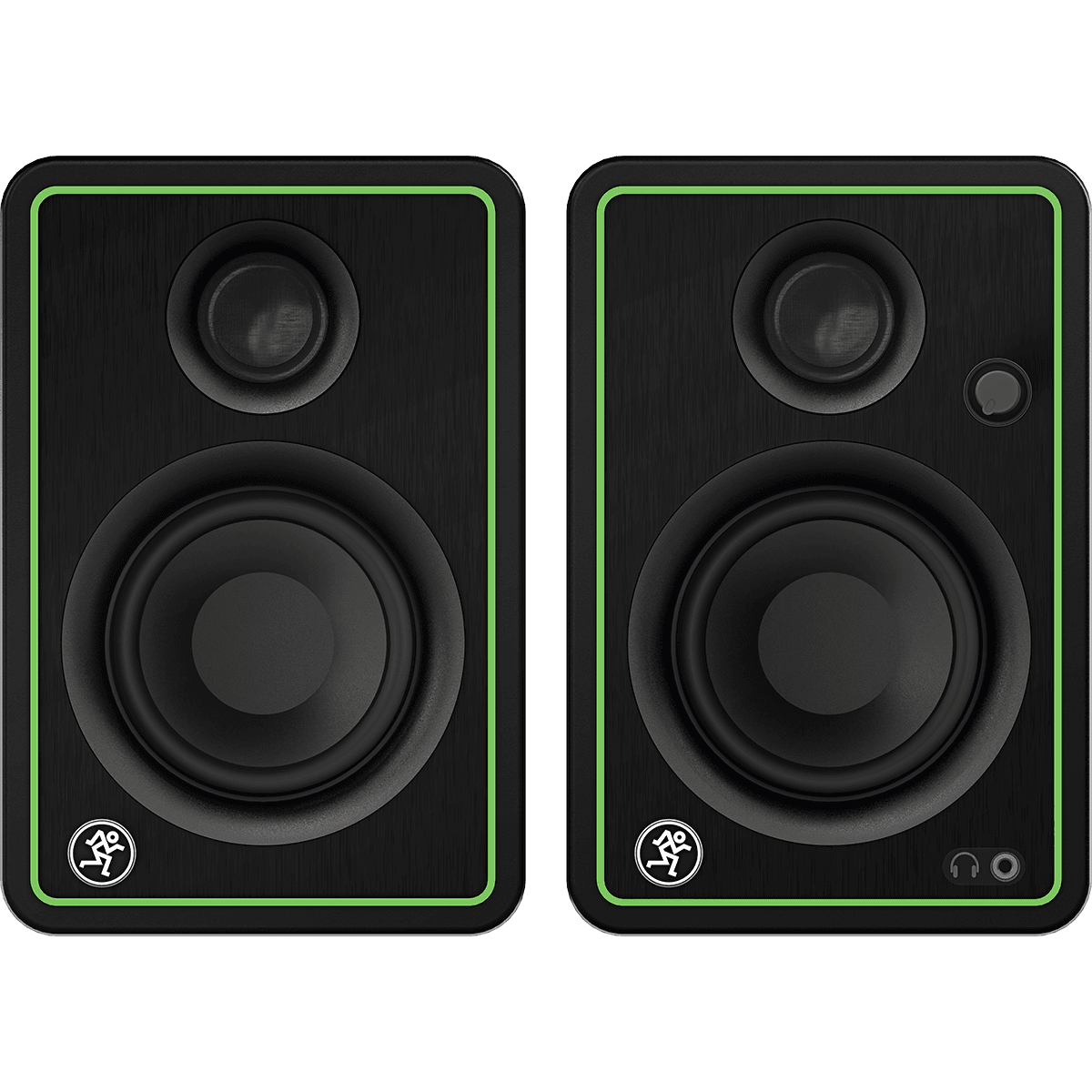 Mackie CR3-X Monitors | CR-X Series 3-Inch Multimedia Monitors | Professional Studio Quality Sound | Pair | Perfect for Content Creators
