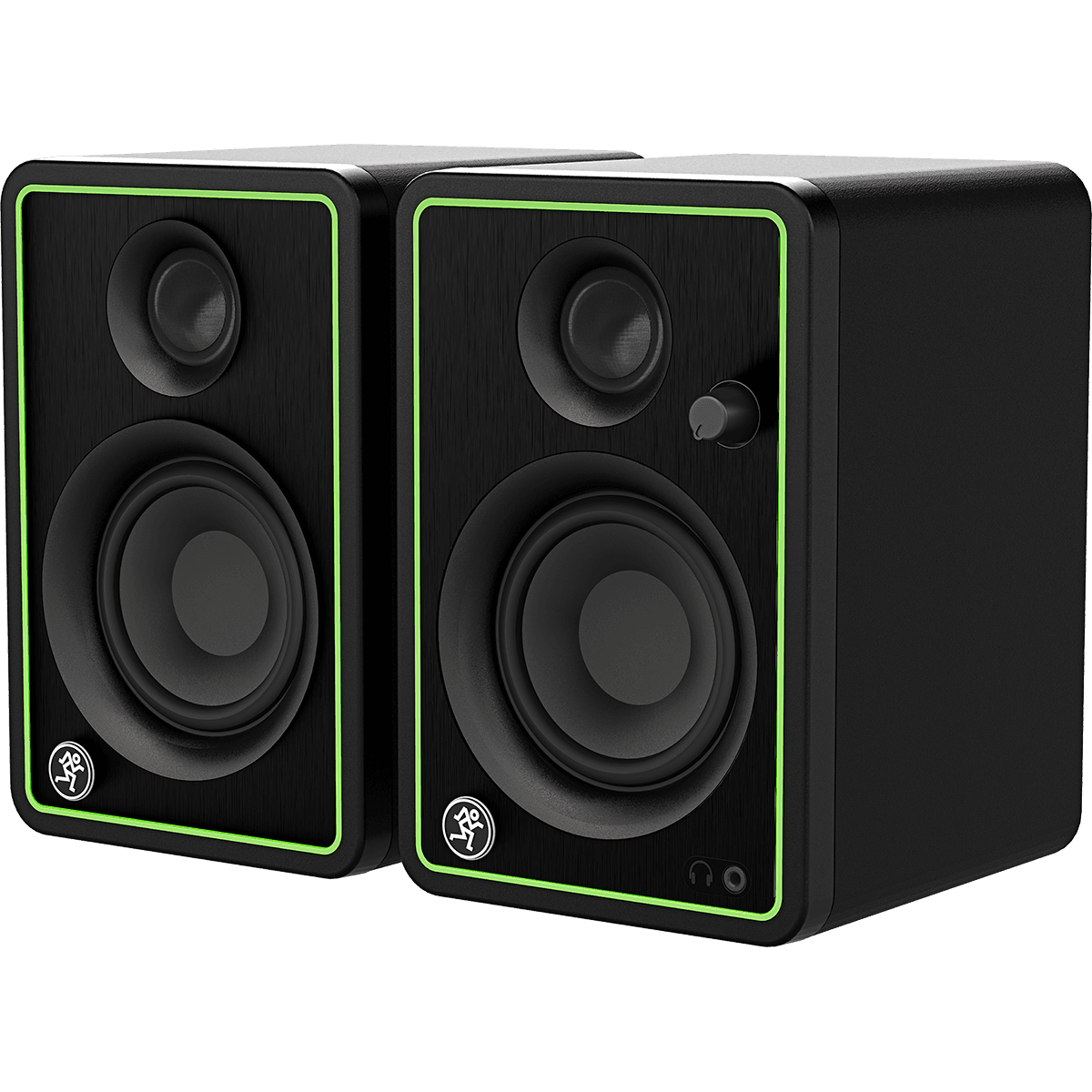 Mackie CR3-XBT Monitors | Bluetooth 3-Inch Multimedia Monitors | Professional Studio Quality Sound | Pair | Perfect for Content Creators