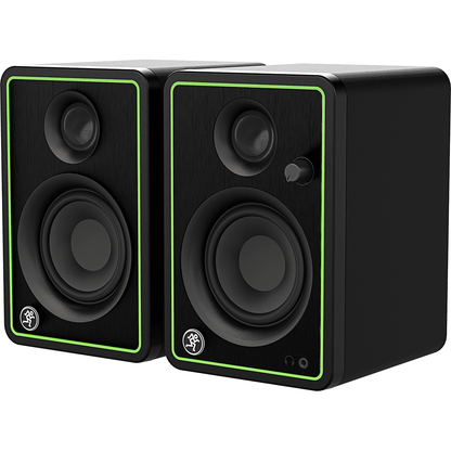 Mackie CR3-XBT Monitors | Bluetooth 3-Inch Multimedia Monitors | Professional Studio Quality Sound | Pair | Perfect for Content Creators