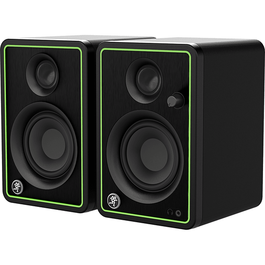 Mackie CR3-XBT Monitors | Bluetooth 3-Inch Multimedia Monitors | Professional Studio Quality Sound | Pair | Perfect for Content Creators