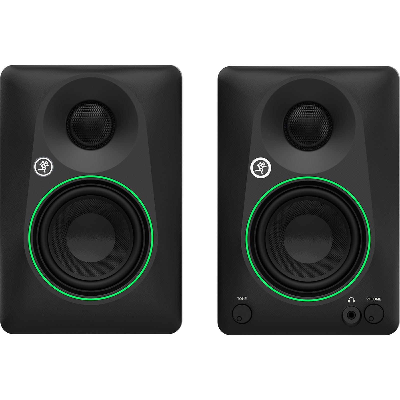 Mackie CR35 Powered Studio Monitors | 3,5” Speakers with Tone Control