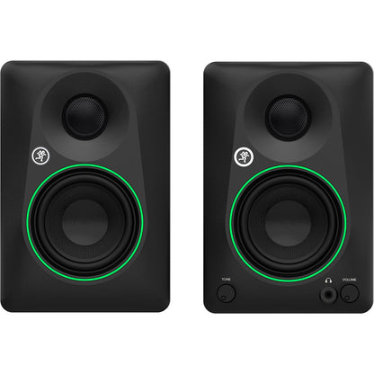 Mackie CR35 Powered Studio Monitors | 3,5” Speakers with Tone Control