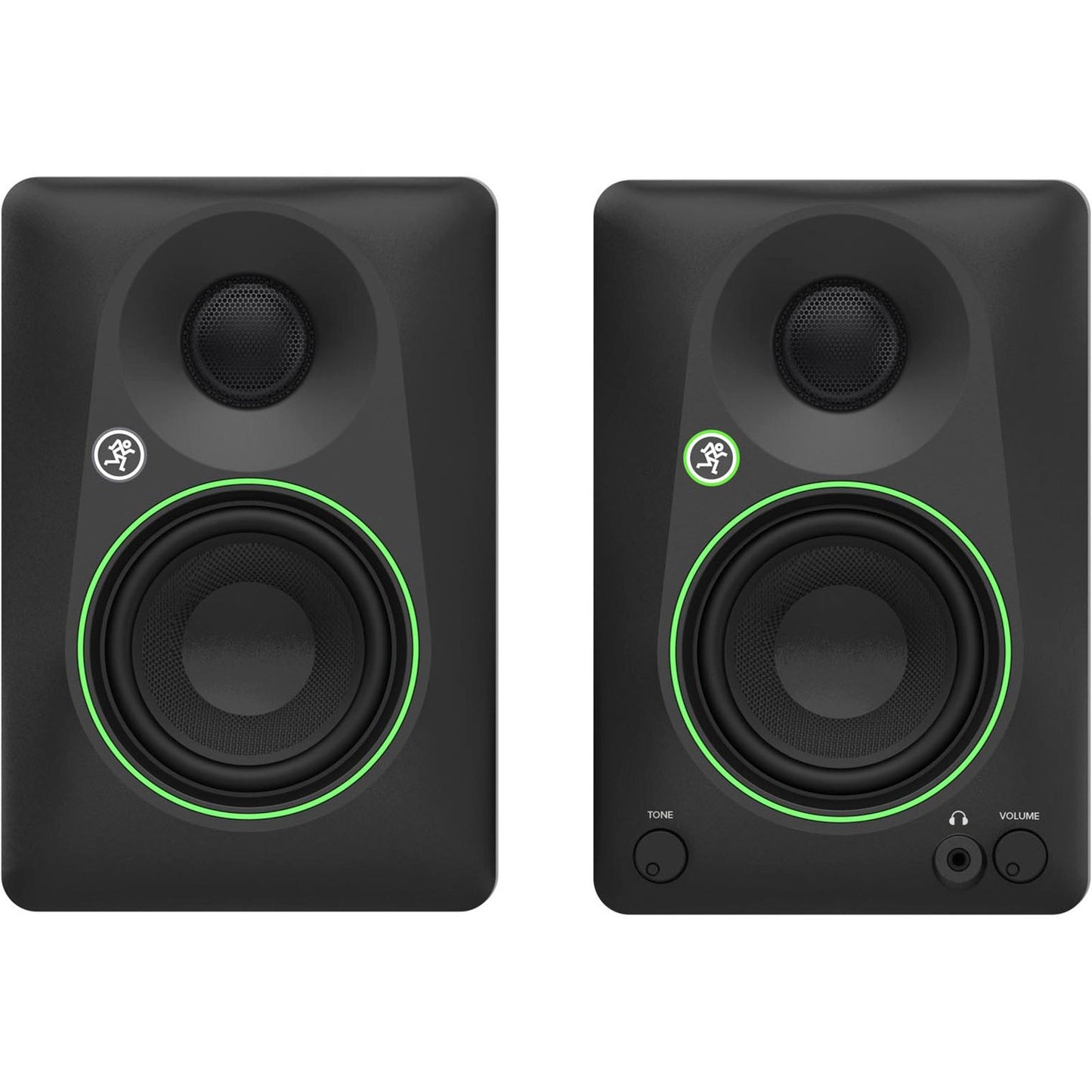 Mackie CR35BT Powered Studio Monitors | 3,5” Speakers with Tone Control and Bluetooth