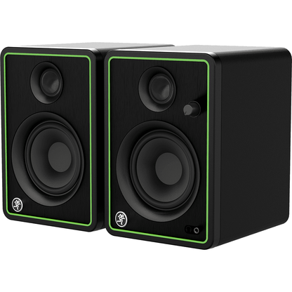 Mackie CR4-X Monitors | CR-X Series 4-Inch Multimedia Monitors | Professional Studio Quality Sound | Pair | Perfect for Content Creators