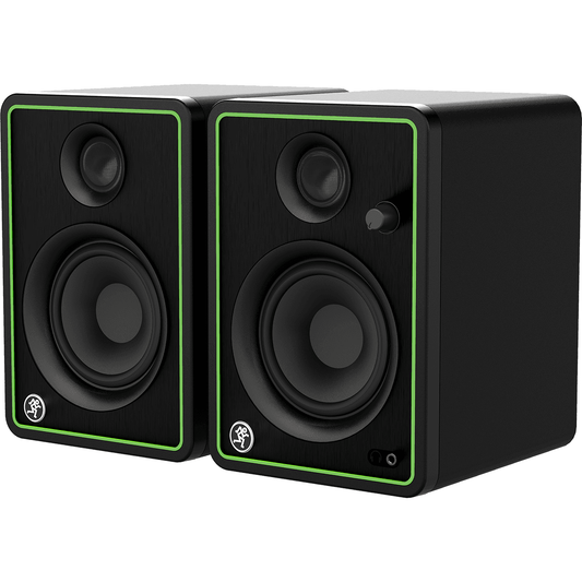 Mackie CR4-X Monitors | CR-X Series 4-Inch Multimedia Monitors | Professional Studio Quality Sound | Pair | Perfect for Content Creators
