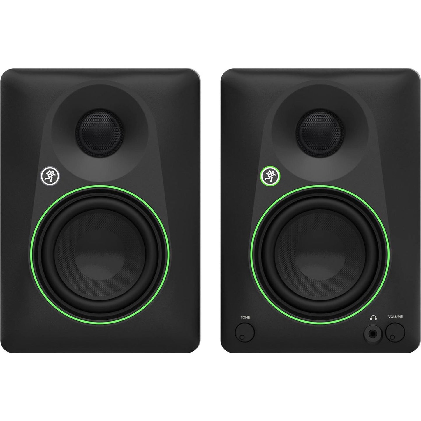 Mackie CR45BT Powered Studio Monitors | 4,5” Speakers with Tone Control and Bluetooth