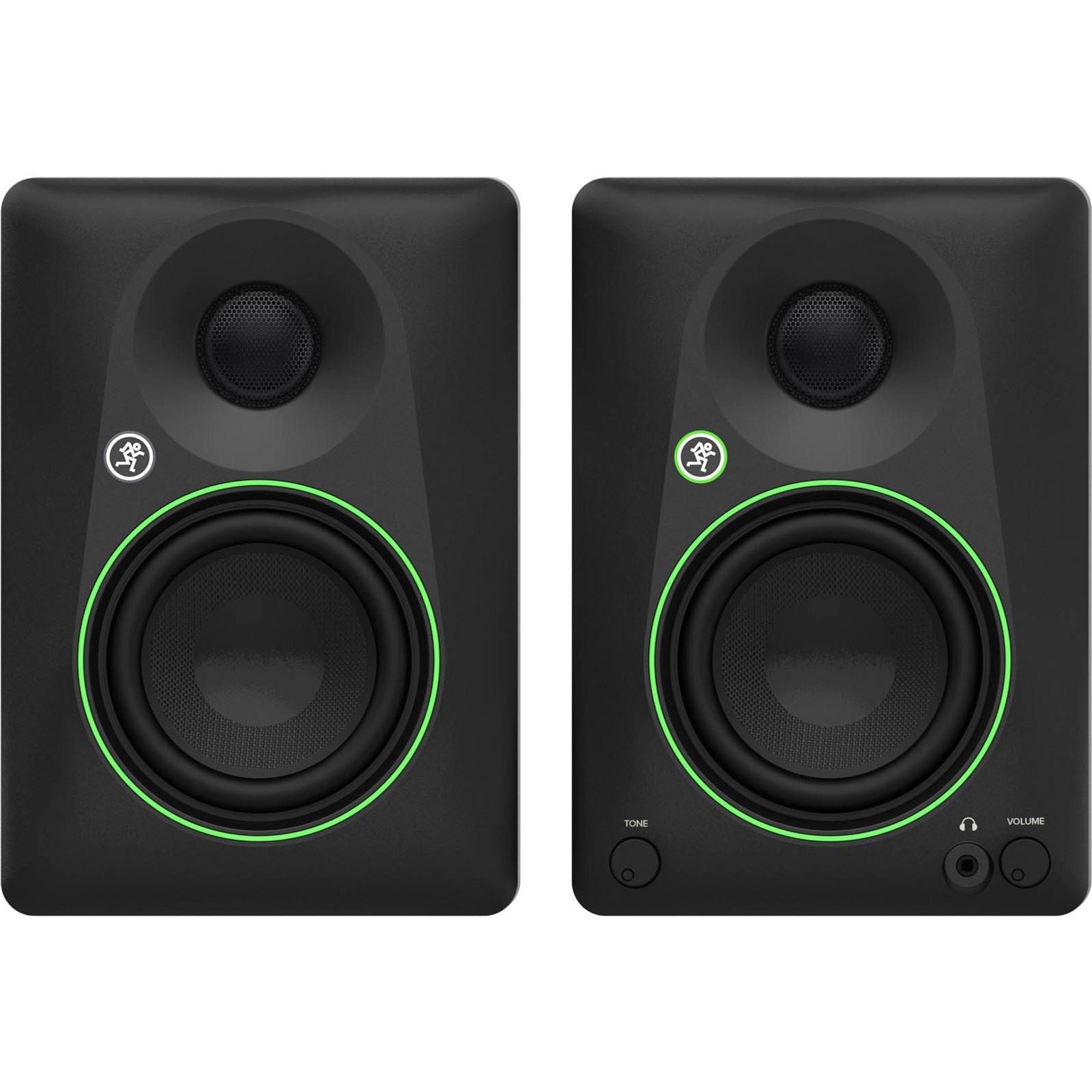 Mackie CR45BT Powered Studio Monitors | 4,5” Speakers with Tone Control and Bluetooth