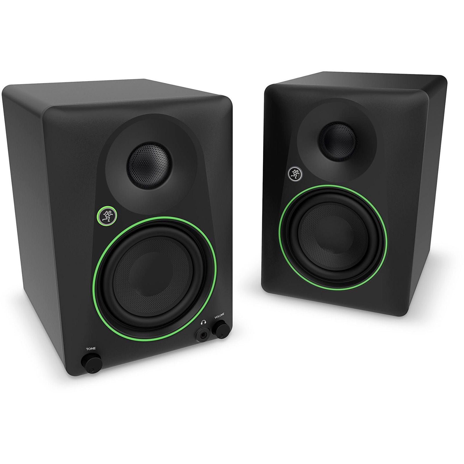 Mackie CR45BT Powered Studio Monitors | 4,5” Speakers with Tone Control and Bluetooth
