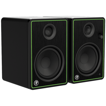 Mackie CR5-XBT Bluetooth 5 inch Multimedia Monitors (Pair) | 5" Active Studio Monitors | 1/4" TRS, 1/8" TRS, and RCA Inputs | Perfect for Mixing and Wireless Streaming of Music