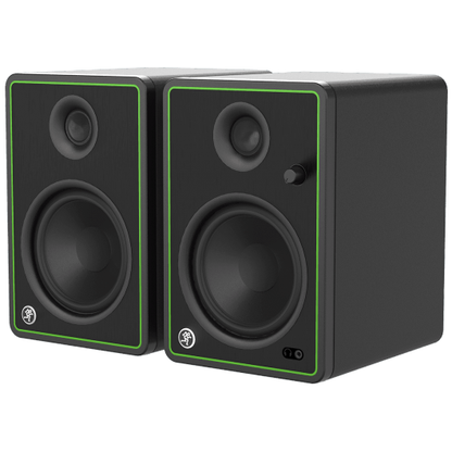 Mackie CR5-XBT Bluetooth 5 inch Multimedia Monitors (Pair) | 5" Active Studio Monitors | 1/4" TRS, 1/8" TRS, and RCA Inputs | Perfect for Mixing and Wireless Streaming of Music