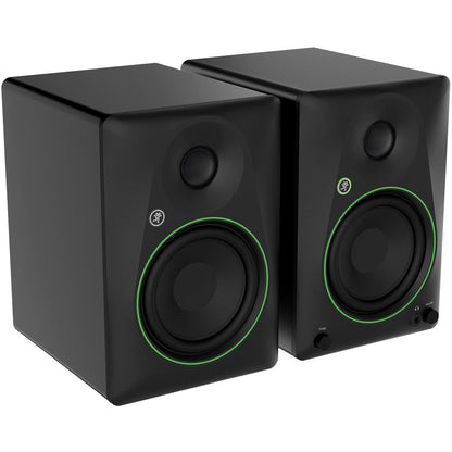 Mackie CR5BT Powered Studio Monitors | 5” Speakers with Tone Control and Bluetooth