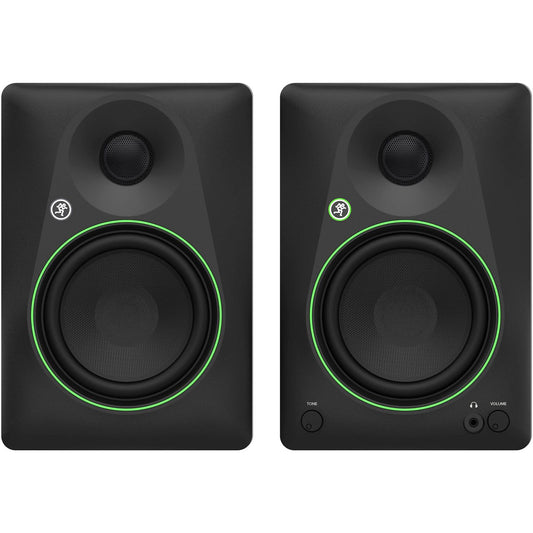 Mackie CR5BT Powered Studio Monitors | 5” Speakers with Tone Control and Bluetooth