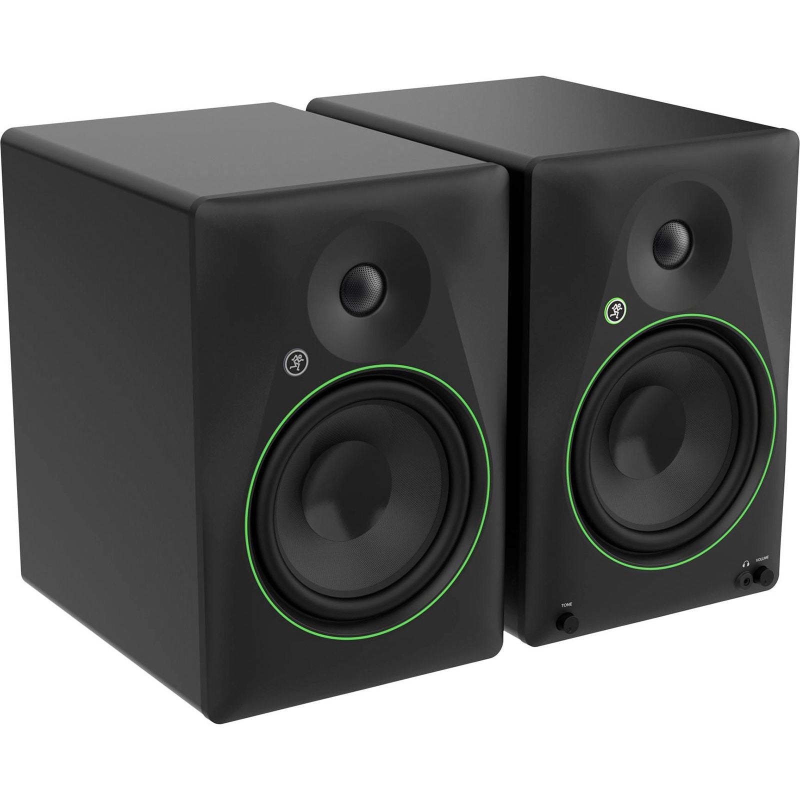 Mackie CR8BT Powered Studio Monitors | 8” Speakers with Tone Control and Bluetooth