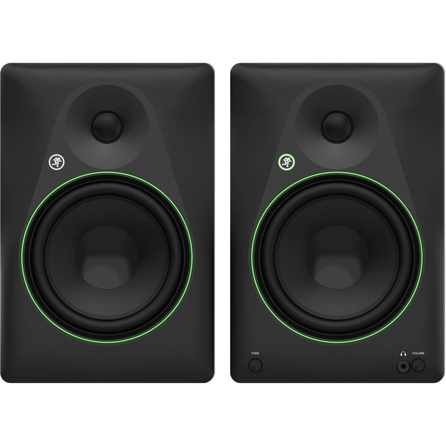 Mackie CR8BT Powered Studio Monitors | 8” Speakers with Tone Control and Bluetooth
