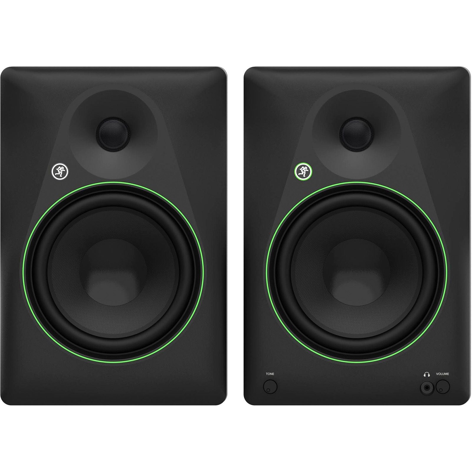 Mackie CR8BT Powered Studio Monitors | 8” Speakers with Tone Control and Bluetooth
