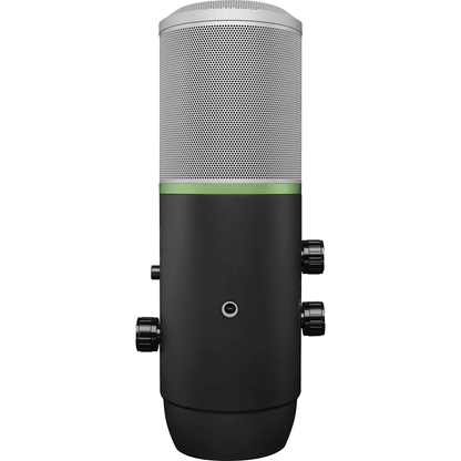 Mackie EM-CARBON USB Condenser Microphone | Large-diaphragm USB-C Condenser Microphone | 5 Selectable Polar Patterns | Headphone Output
