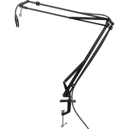 Mackie DB-100 Desktop Microphone Boom Arm Stand | Table Mount | RMM DB-100