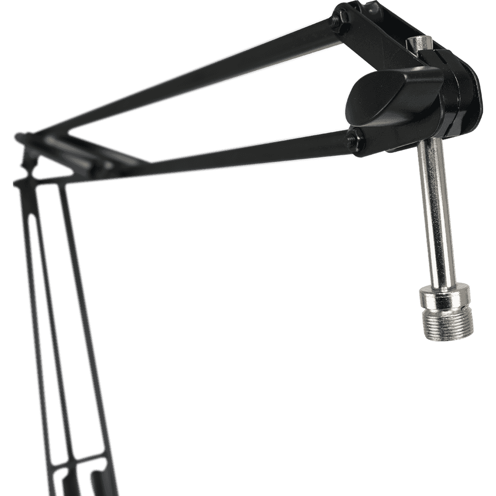 Mackie DB-100 Desktop Microphone Boom Arm Stand | Table Mount | RMM DB-100