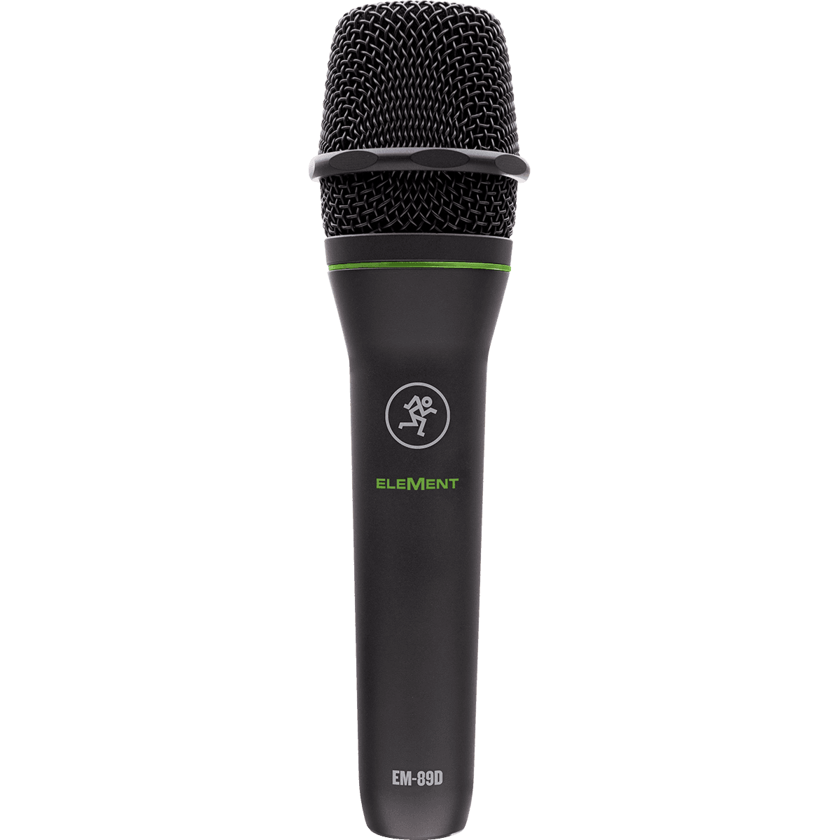 Mackie EM-89D Dynamic Microphone | Includes Cable, Mic Clip and Carry Case | Perfect for Live Vocals, Guitar Amps and Drums | EleMent Series