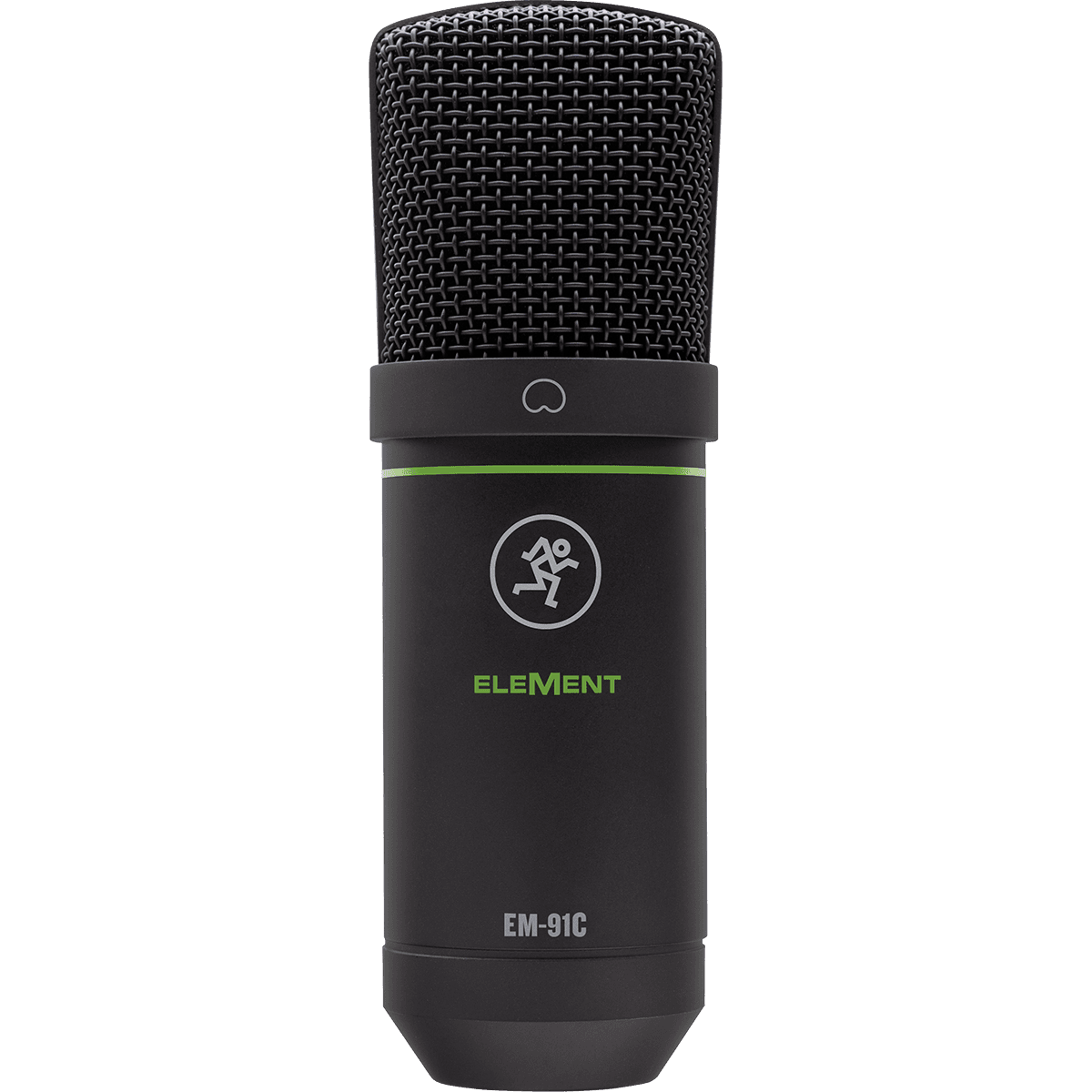 Mackie EM-91C Large-diaphragm Condenser Microphone | Includes Shock mount and Cable | Suitable for Studio and Stage
