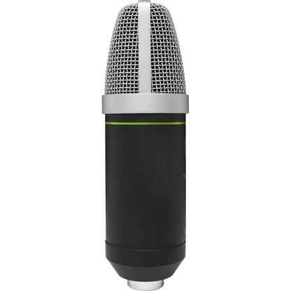 Mackie RMM EM-91CU+ USB Condenser Microphone | Large-diaphragm USB Condenser Microphone | Includes Shock Mount | Cardioid Polar Pattern | 16-bit/48kHz Conversion