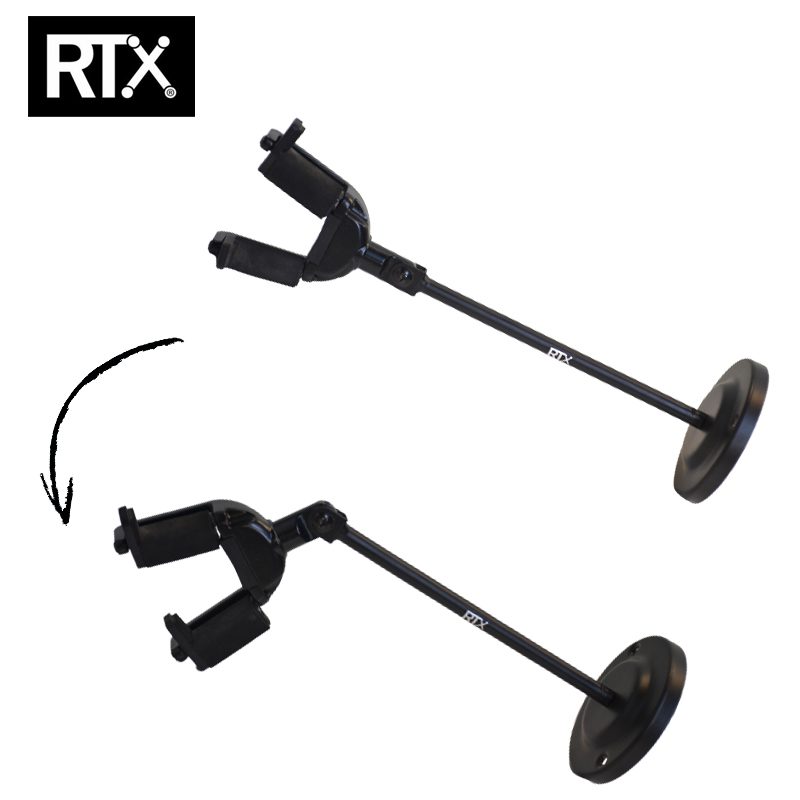 Guitar Wall Hanger with Rotatable Head by RTX | 333V