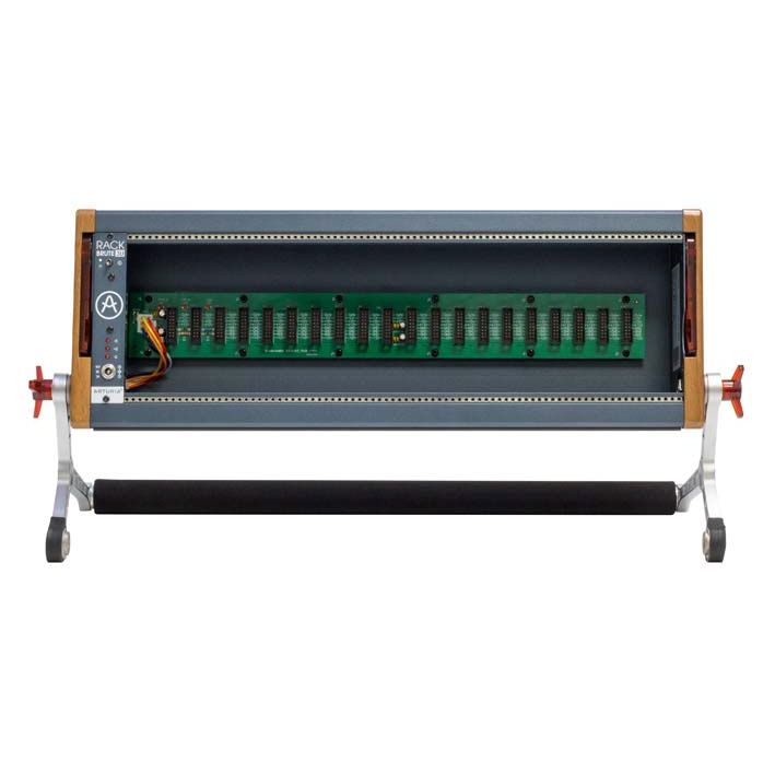 RackBrute 3U by Arturia | Portable, Link-enabled Eurorack modular case, Connect up to 20 modules