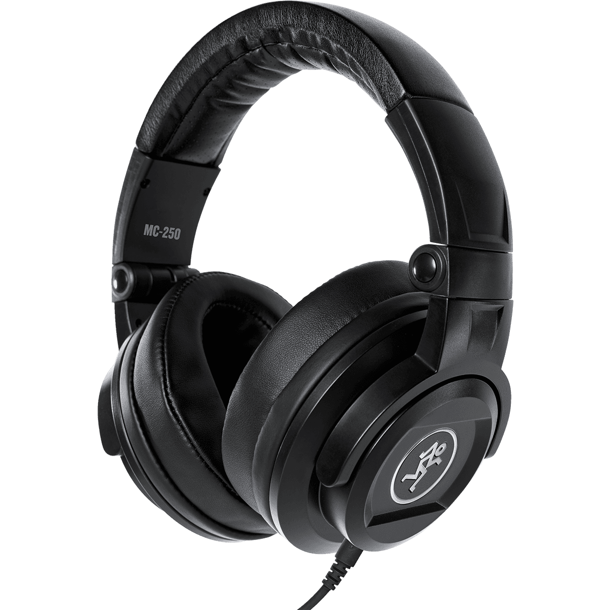 Mackie MC-250 Professional Closed-back Headphones | 50mm Transducer | Padded Headband | Collapsible Design