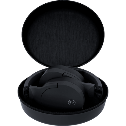 Mackie MC-40BT Wireless Headphone | Wireless Closed-back Headphones with Bluetooth | Built-in Microphone | Touch Controls | 30-hour Battery | Carrying Case