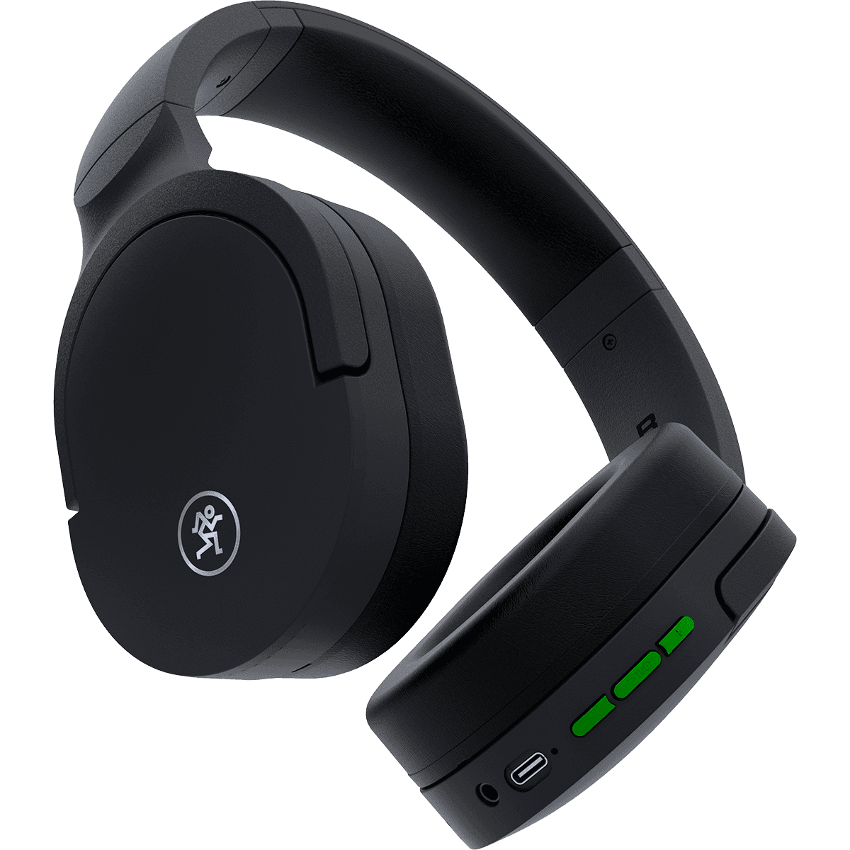 Mackie MC-40BT Wireless Headphone | Wireless Closed-back Headphones with Bluetooth | Built-in Microphone | Touch Controls | 30-hour Battery | Carrying Case