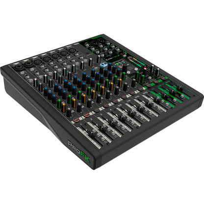 Mackie PROFX12V3+ 12-Channel Analog Mixer | Pro Effects and Digital EQ | Bluetooth