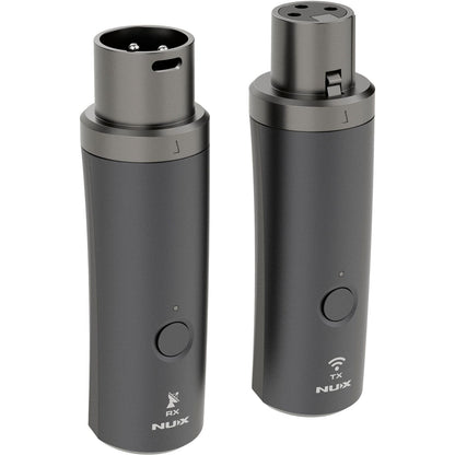 NUX B3RC Wireless Microphone System | Dynamic Microphone and Power Case Included