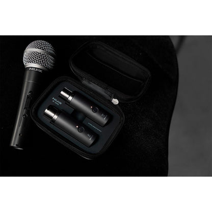 NUX B3RC Wireless Microphone System | Dynamic Microphone and Power Case Included