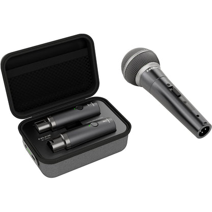 NUX B3RC Wireless Microphone System | Dynamic Microphone and Power Case Included