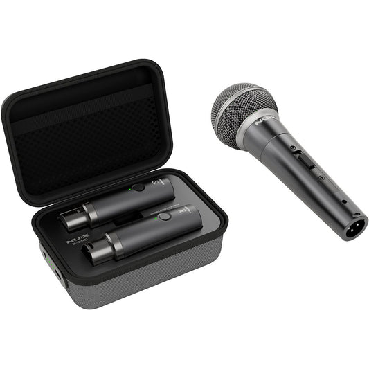 NUX B3RC Wireless Microphone System | Dynamic Microphone and Power Case Included