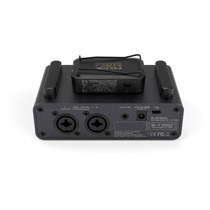 NUX B-7 Pro Wireless In-Ear Monitoring System | 50 Meters Range | 2.4GHz