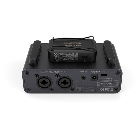 NUX B-7 Pro Wireless In-Ear Monitoring System | 50 Meters Range | 2.4GHz