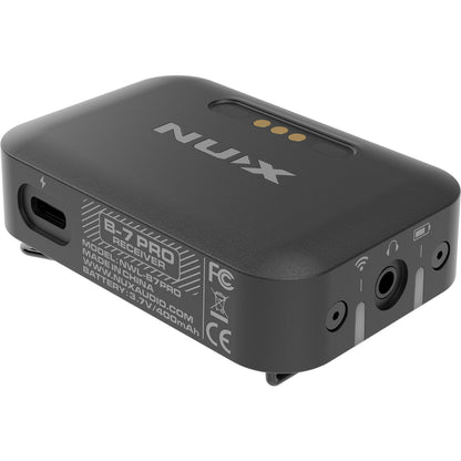 NUX B-7 Pro Wireless In-Ear Monitoring System | 50 Meters Range | 2.4GHz
