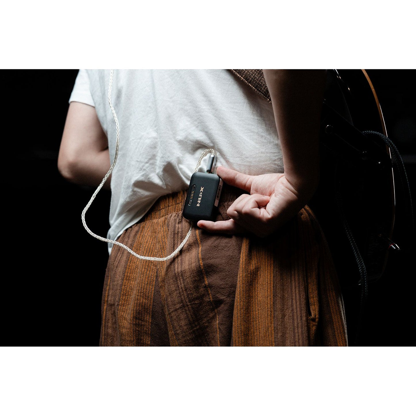 NUX B-7 Pro Wireless In-Ear Monitoring System | 50 Meters Range | 2.4GHz
