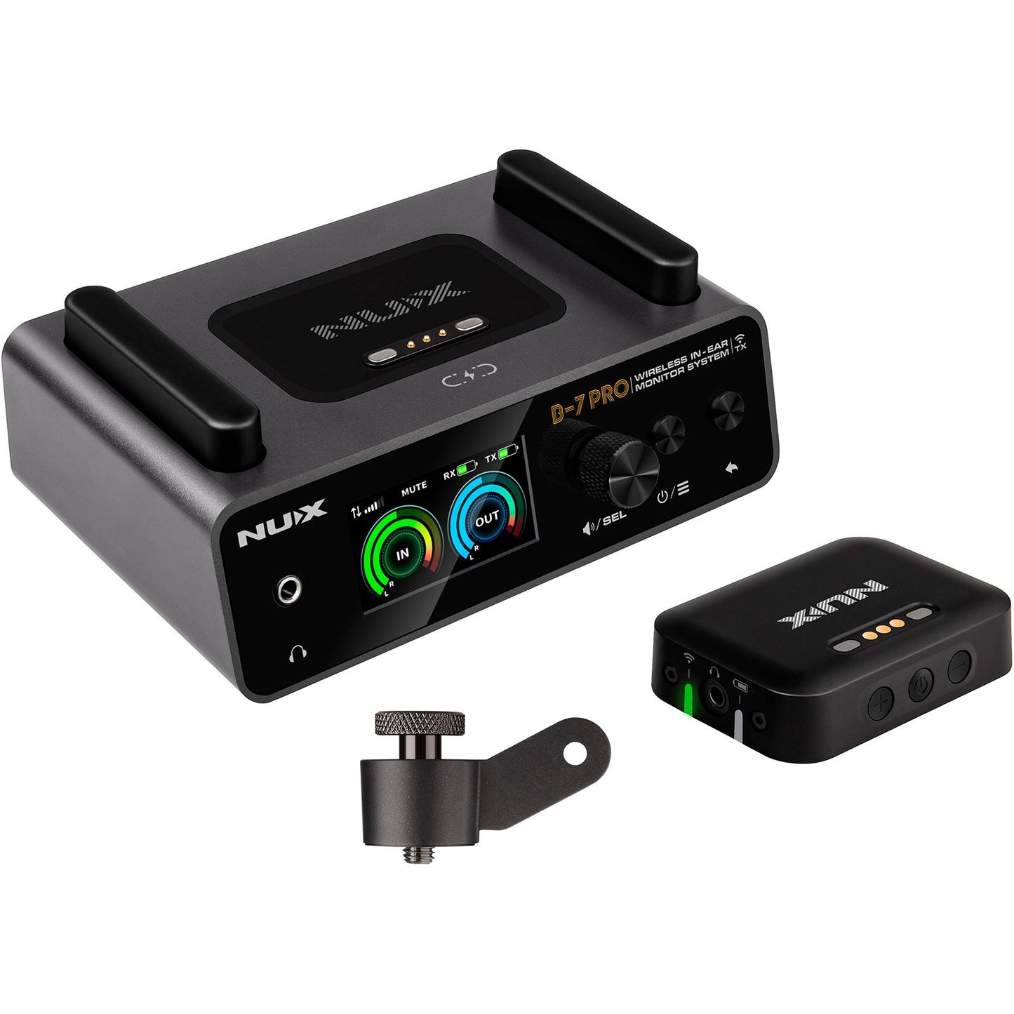 NUX B-7 Pro Wireless In-Ear Monitoring System | 50 Meters Range | 2.4GHz