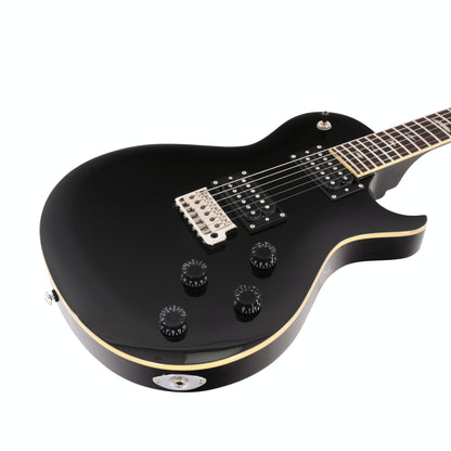 PRS SE Mark Tremonti Trem Signature Single Cut Electric Guitar in Black | STTRBL | PRS Gig Bag Included