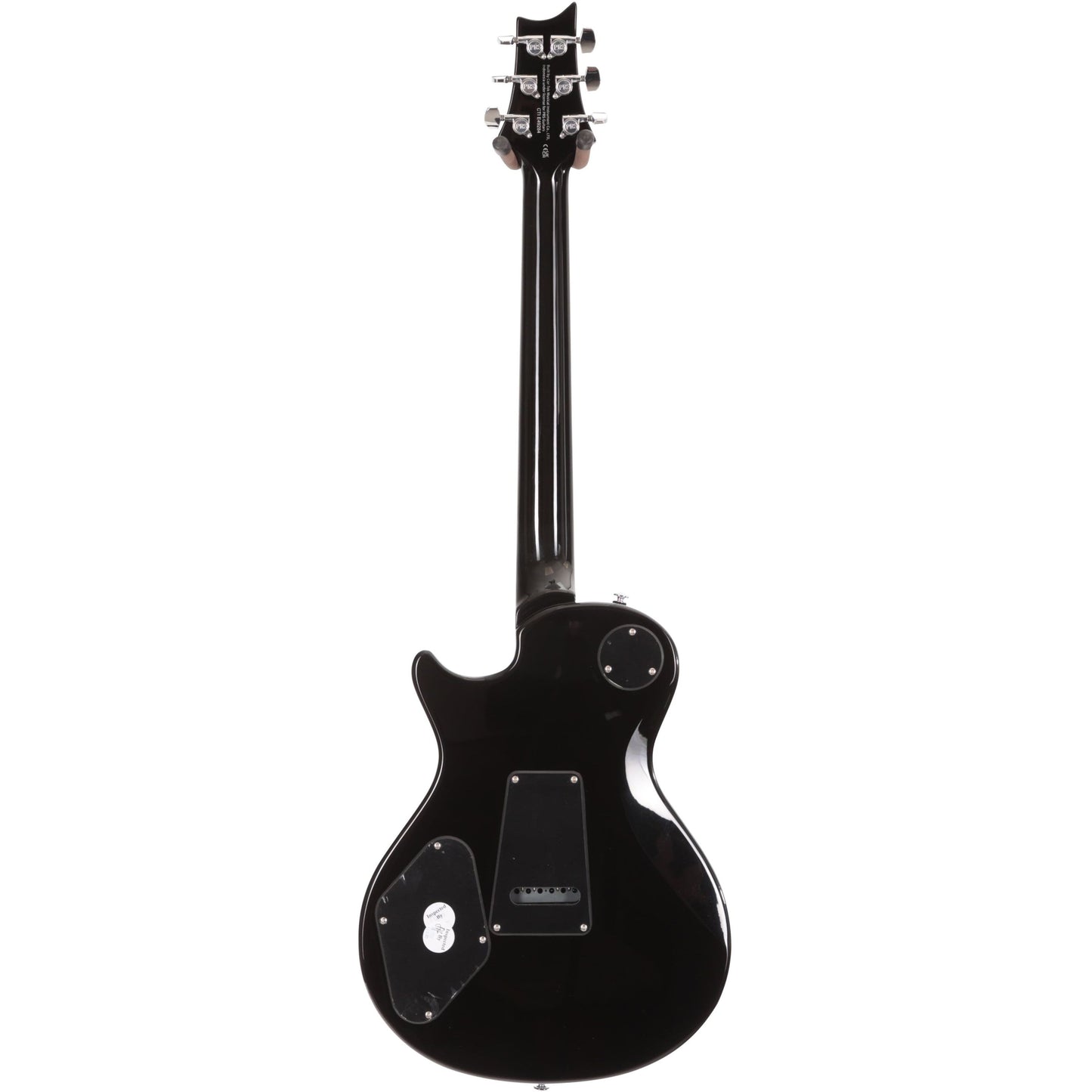 PRS SE Mark Tremonti Trem Signature Single Cut Electric Guitar in Black | STTRBL | PRS Gig Bag Included