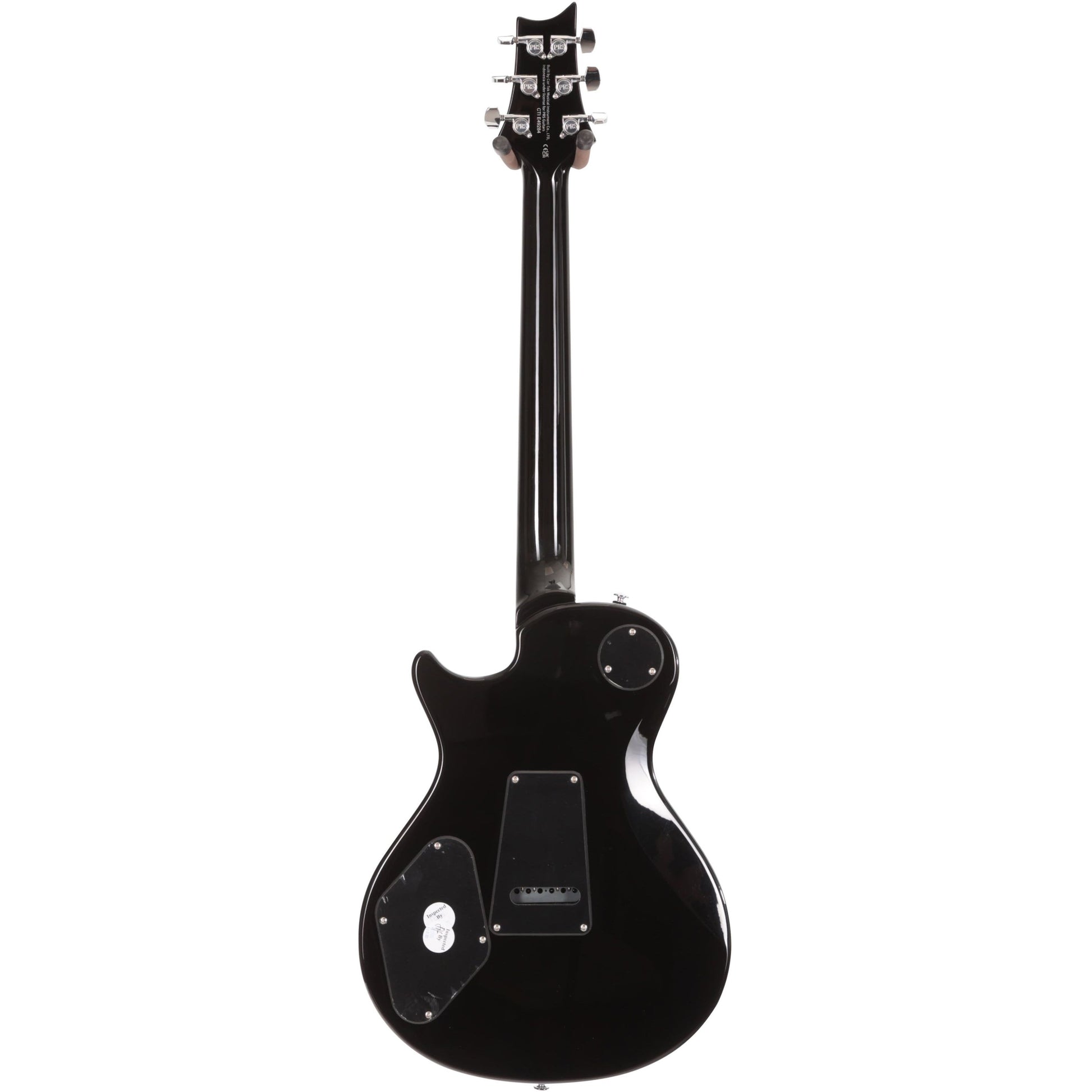 PRS SE Mark Tremonti Trem Signature Single Cut Electric Guitar in Black | STTRBL | PRS Gig Bag Included
