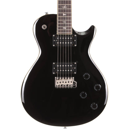 PRS SE Mark Tremonti Trem Signature Single Cut Electric Guitar in Black | STTRBL | PRS Gig Bag Included