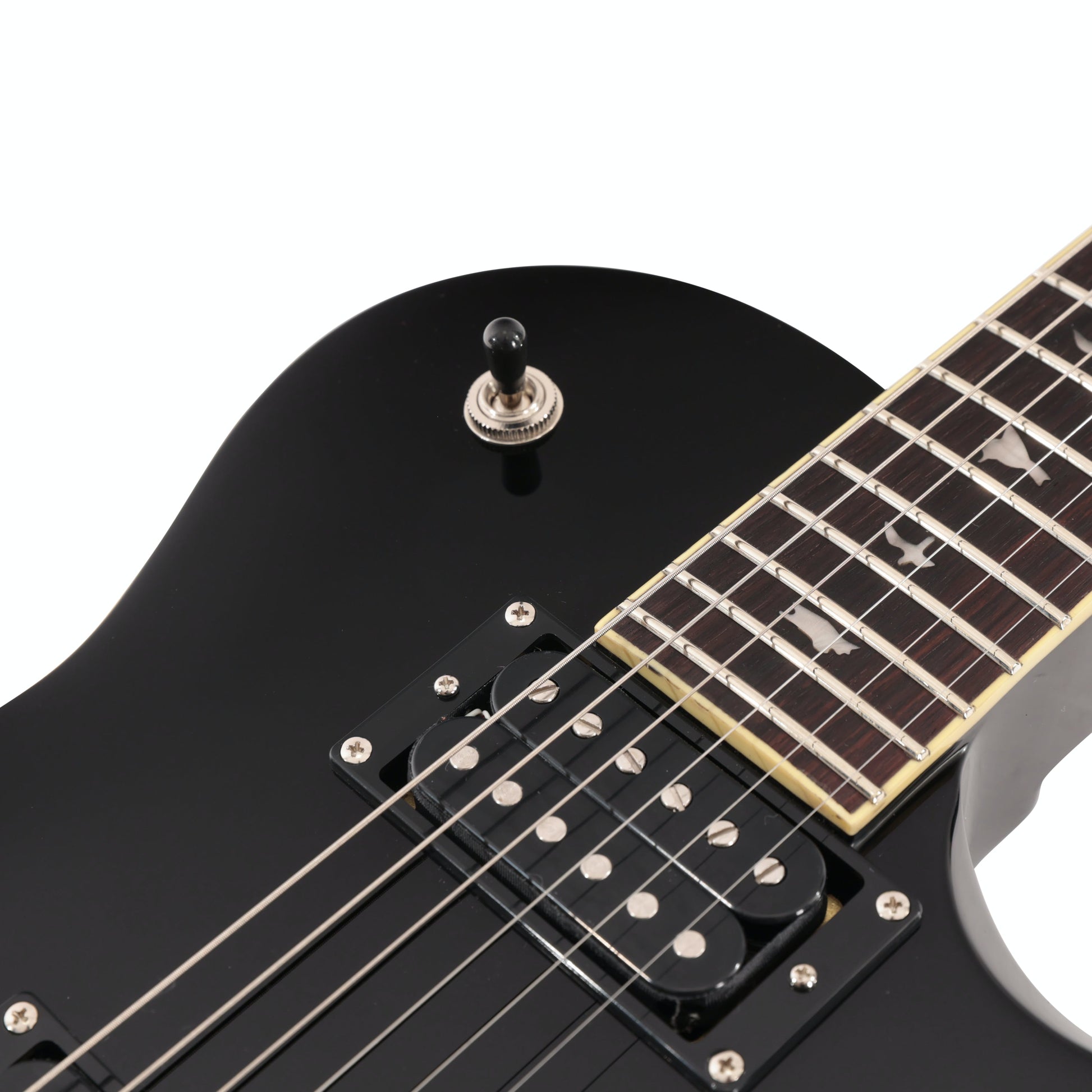 PRS SE Mark Tremonti Trem Signature Single Cut Electric Guitar in Black | STTRBL | PRS Gig Bag Included